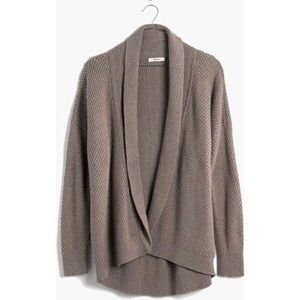 Madewell Chunky Knit Cardigan
